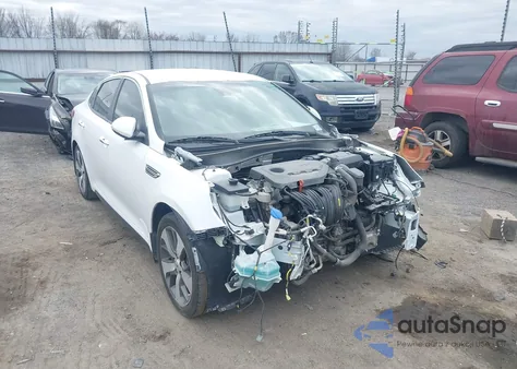 2020 Kia Optima S из США, поврежденный, VIN 5XXGT4L33LG395846